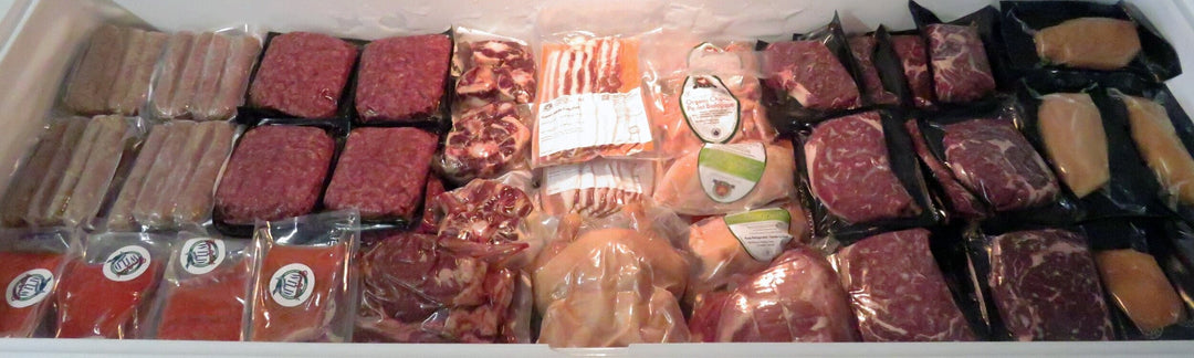 fresh meat beef pork frozen food supplier banner