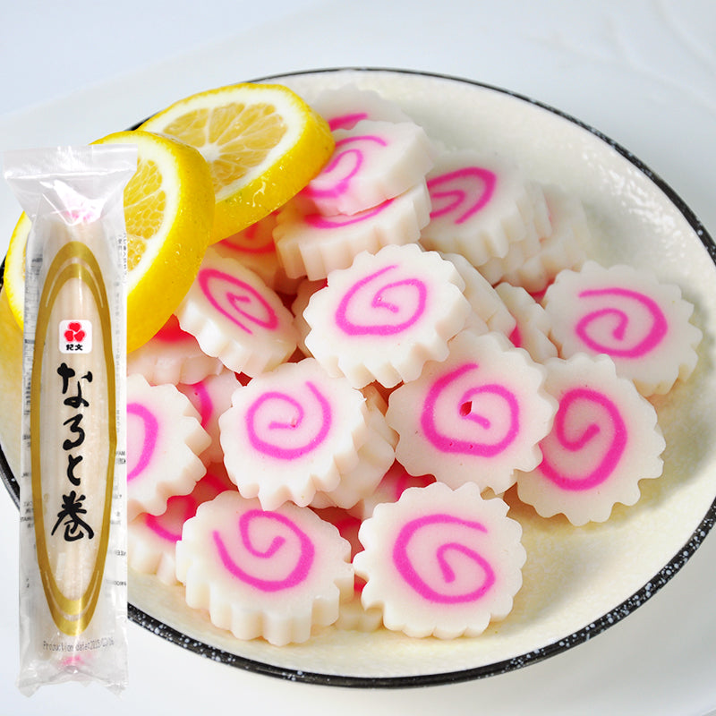Naruto Maki (Japanese Fish Cake) 160g/pkt