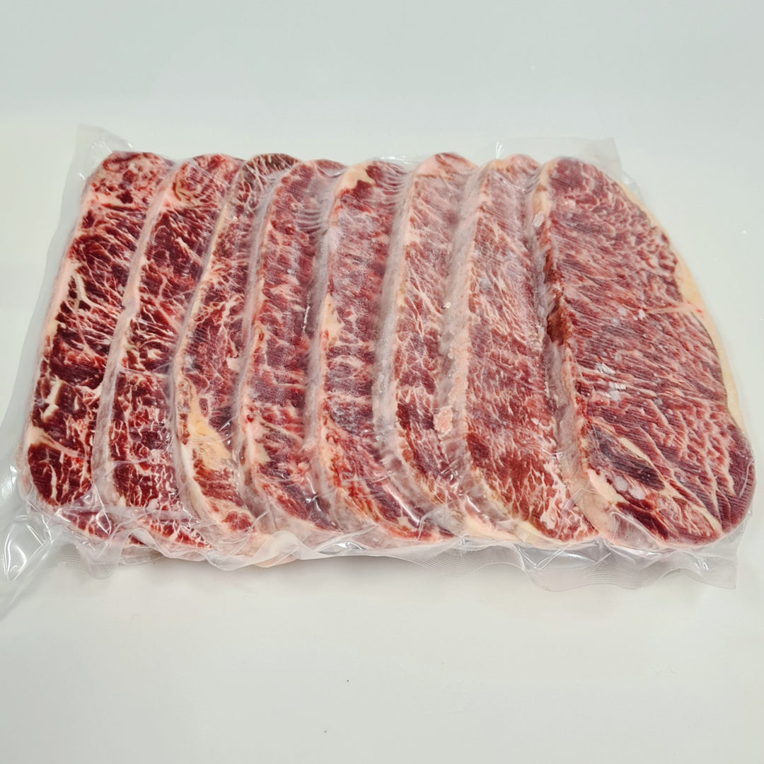 Meltique Beef Marbled Striploin Steak - Oceanwaves Singapore