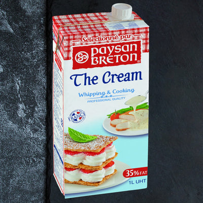 Paysan Breton Whipping Cream 35% 1L UHT Halal