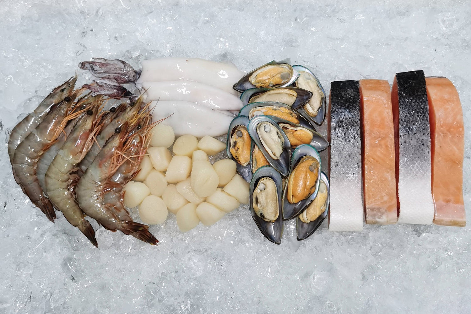 Online Fresh Seafood Delivery Singapore. Frozen Seafood Supplier. Fresh Fish Crab Prawn Delivery