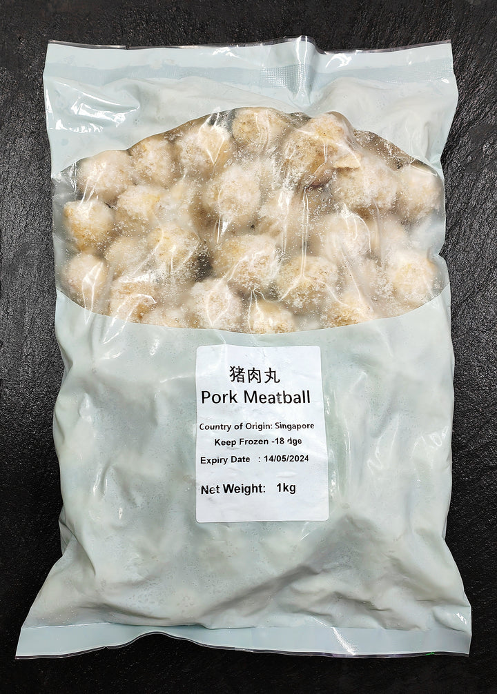 Pork Meatballs 猪肉丸 (1kg/pkt)