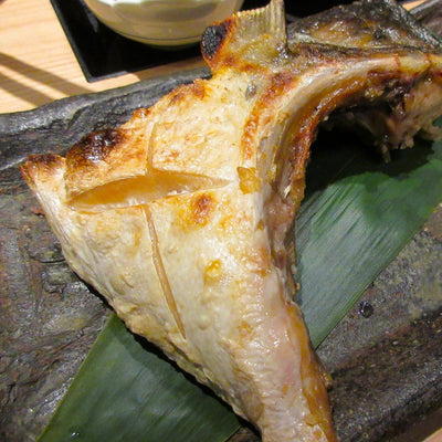 hamachi collar yellowtail fish