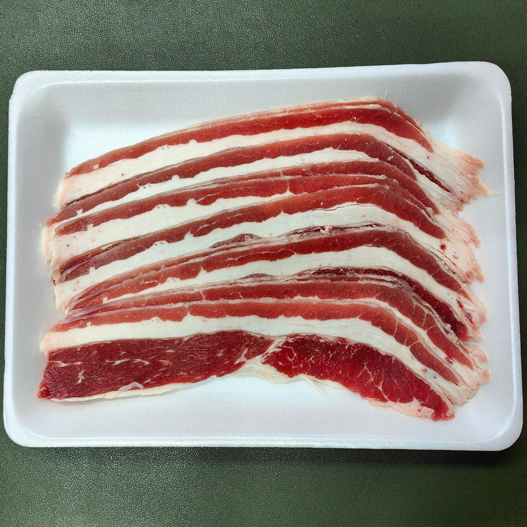 USA Beef Short Plate Slices (1.5–2mm) 500g | Oceanwaves SG