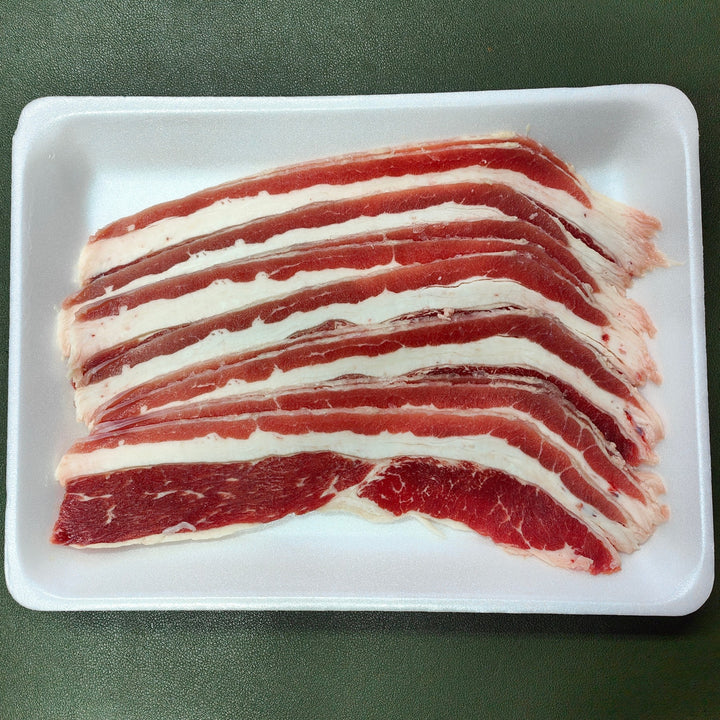 Beef Short Plate Slices