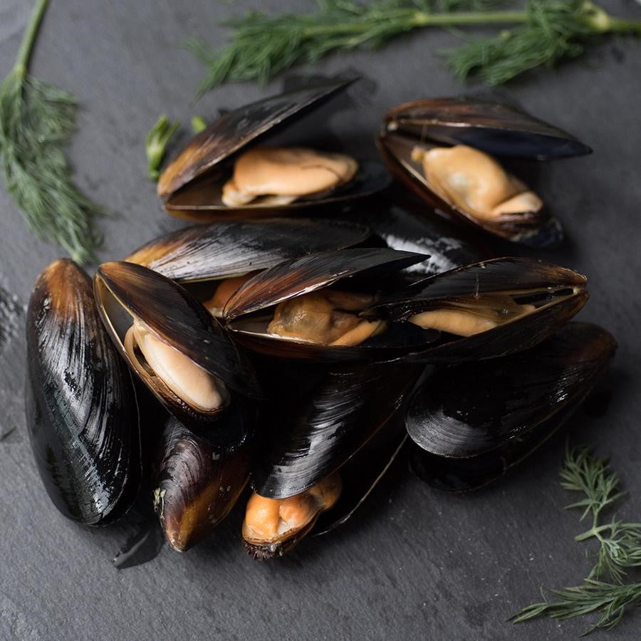 Chilean Blue Mussels Whole Shell Singapore Black Mussels - Oceanwaves SG