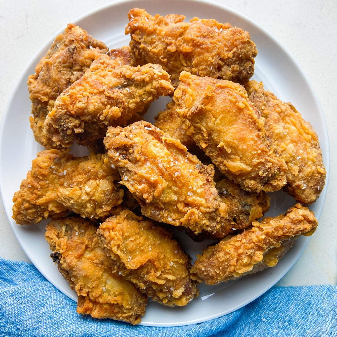 Chicken Middle Frozen Crispy Spicy Chicken Middle Wings (1kg) | Oceanwaves SG
