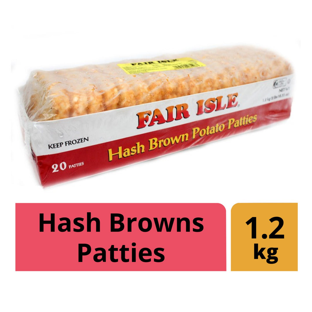 Fair Isle Hash Browns