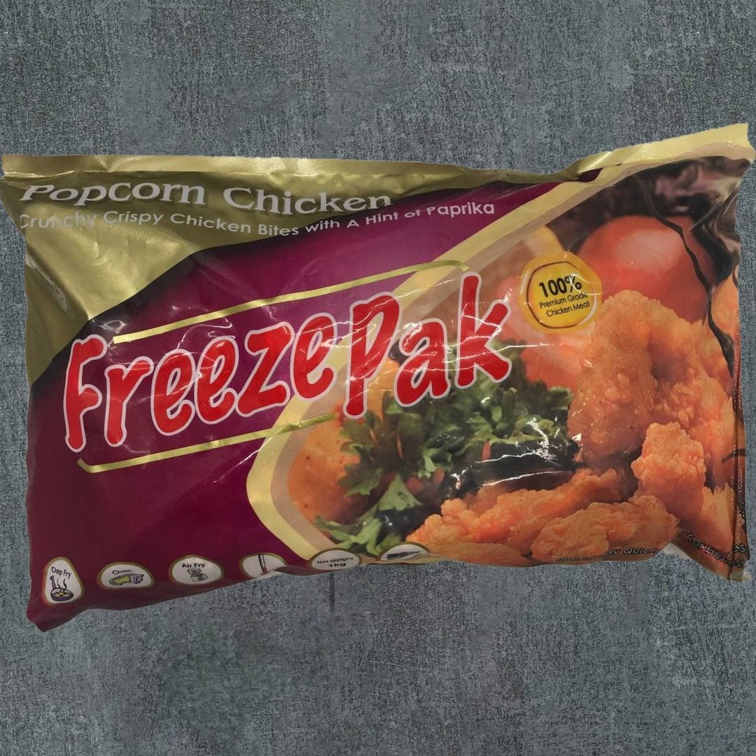 FreezePak Spicy Popcorn Chicken