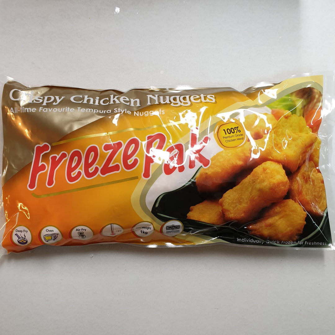FreezePak Crispy Chicken Nuggets Frozen