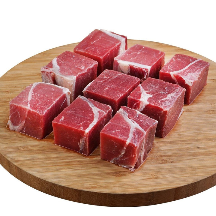 Boneless Beef Shank Cubes Singapore - Frozen Meat Delivery