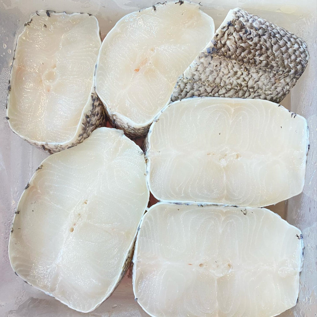 Buy Fresh Cod Fish Steak (Chilean Seabass) | Oceanwaves SG