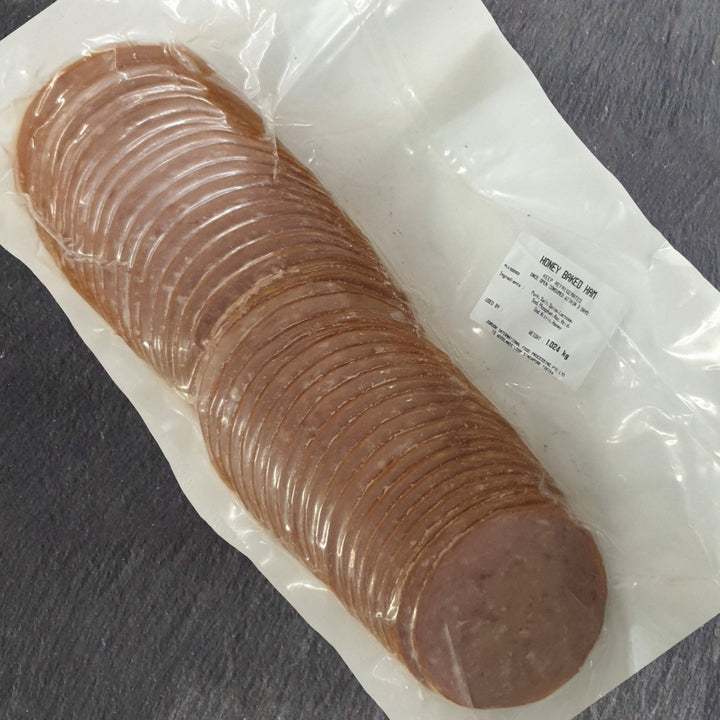 Pork Honey Baked Ham Sliced
