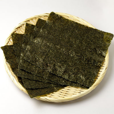 Yaki Nori Japanese Roasted Seaweed Sheets