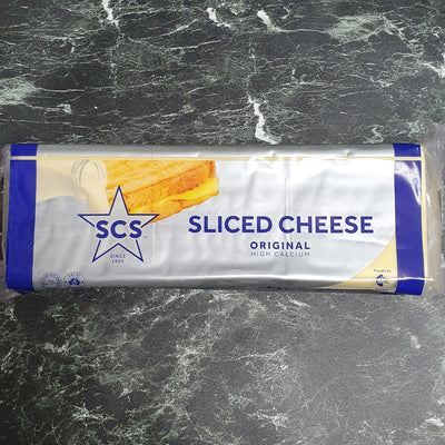 SCS Original Sliced Cheese 84 slices