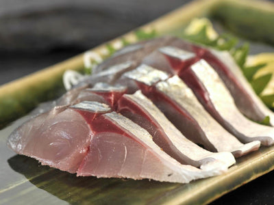 Shime Saba Sashimi Grade Japanese Cured Mackerel Delivery Singapore