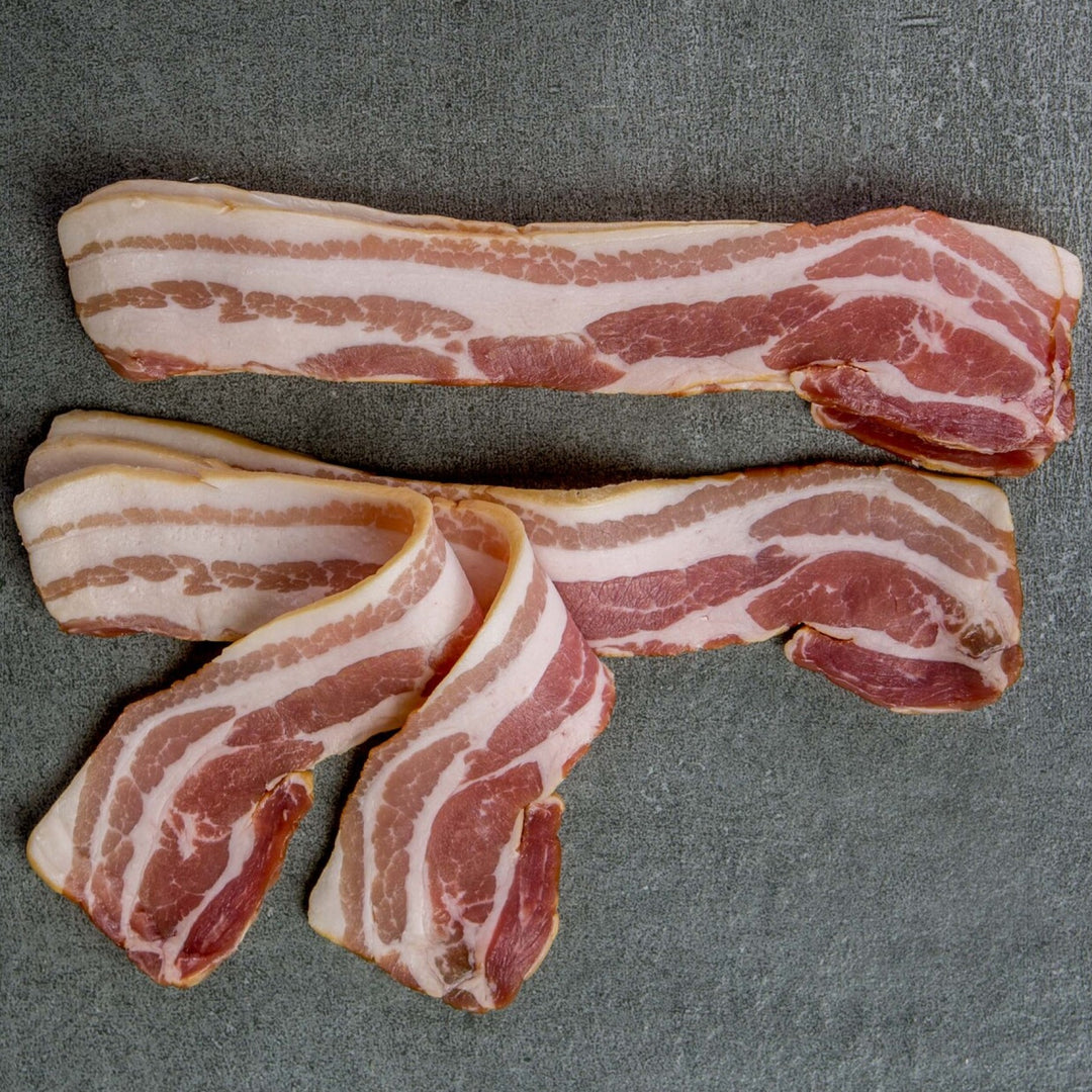 Frozen Smoked Streaky Bacon Slice