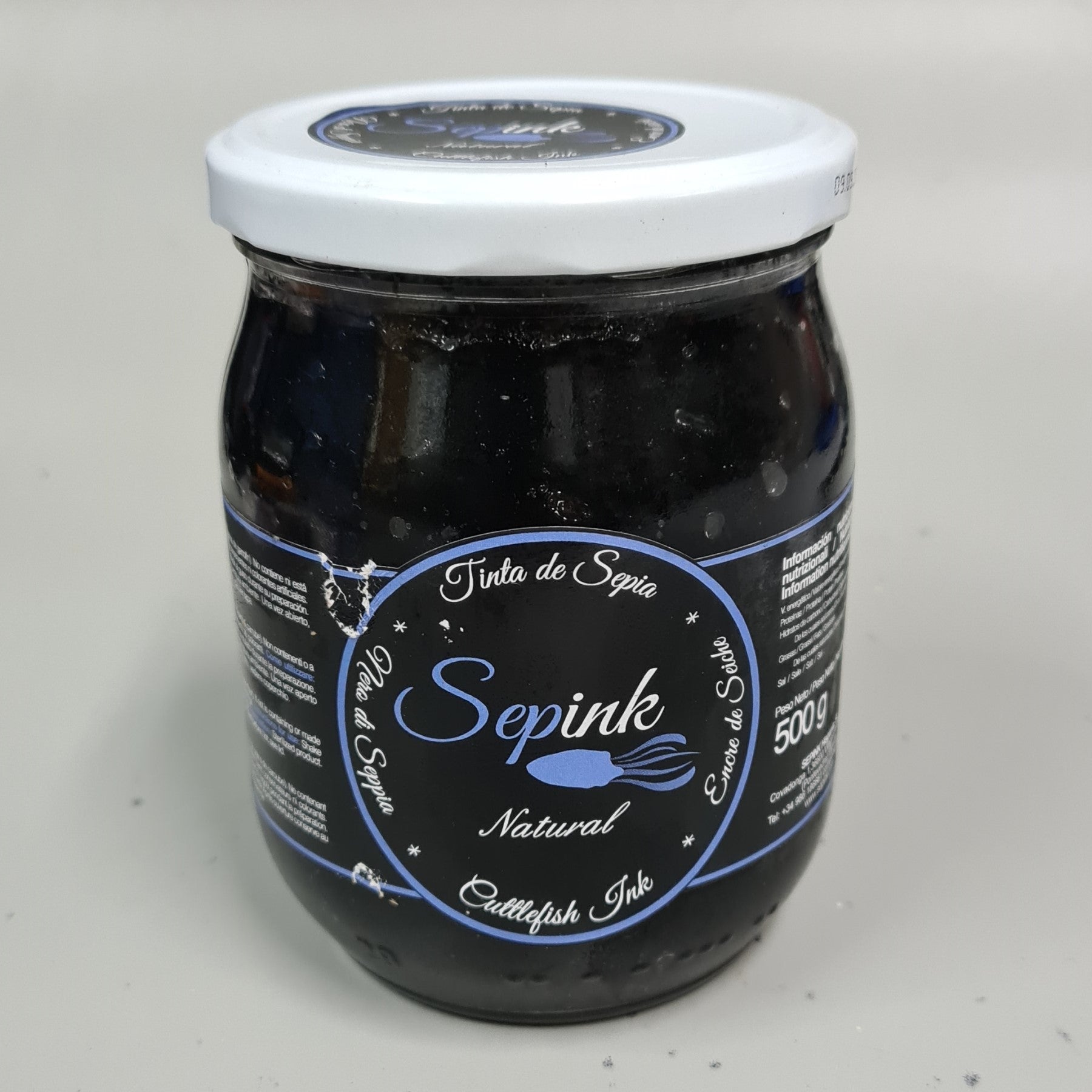 Squid Ink (Cuttlefish Ink) 500g | Oceanwaves SG