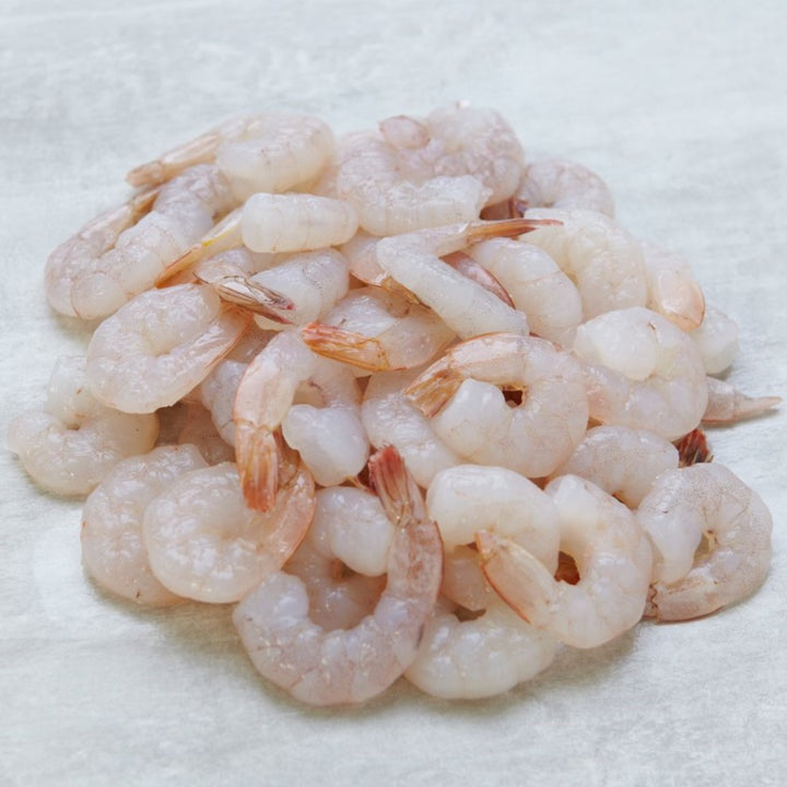 Vannamei Shrimp Meat PTO 31/40 Peeled Tail On