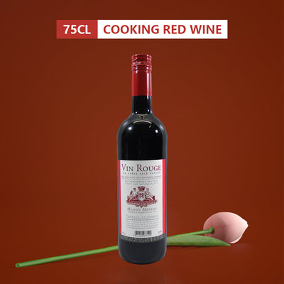 Vin Blanc Red Cooking WineVin Blanc Red Cooking Wine 75CL