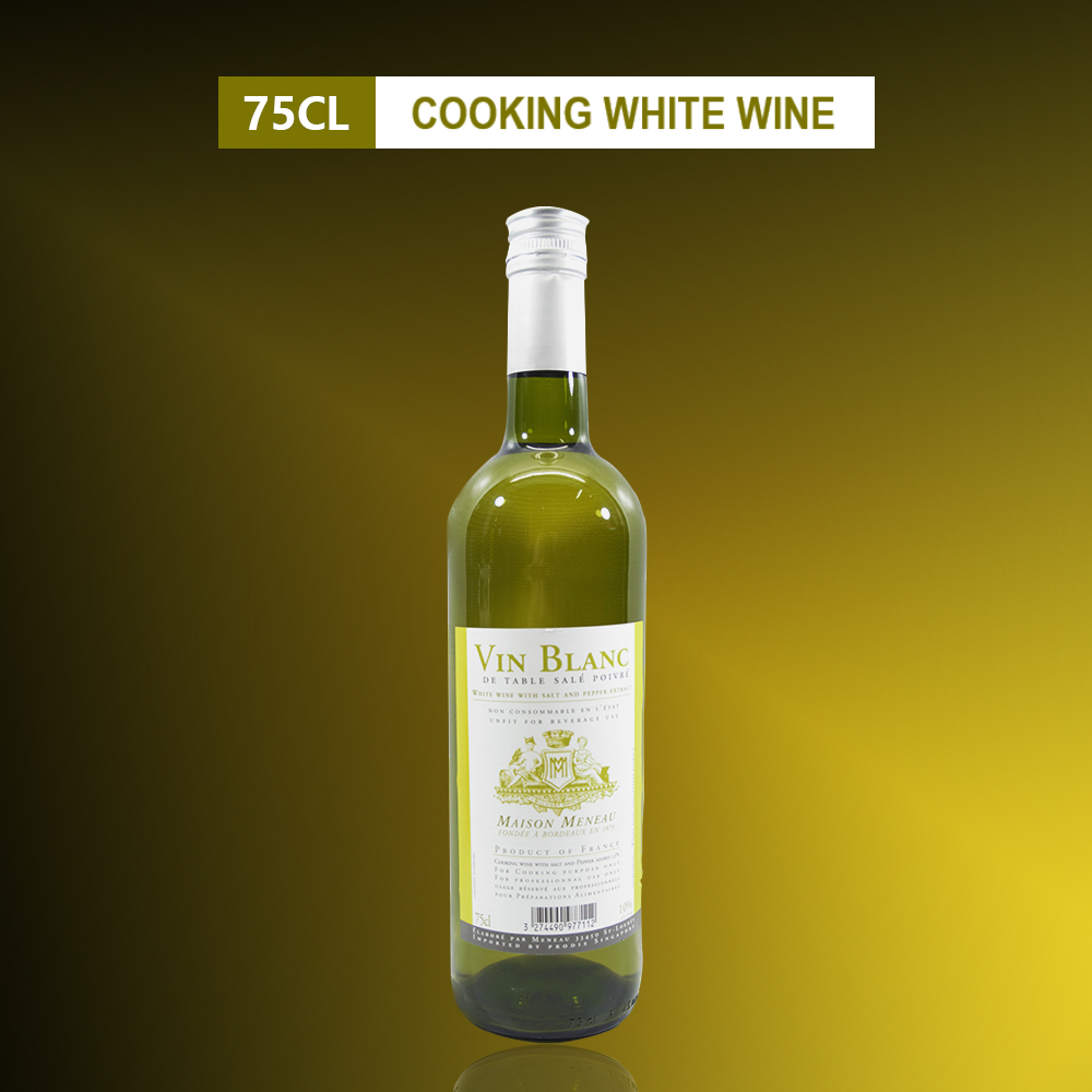 Vin Blanc White Cooking Wine 75CL