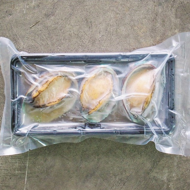 Half Shell Japanese Abalone Awabi