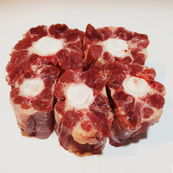 Oxtail Cut Singapore Fresh Beef Wholesale