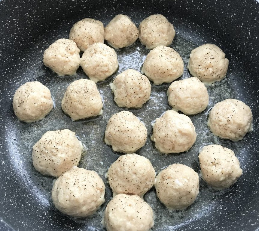 Chicken Meatballs 鸡肉丸 (1kg/pkt)