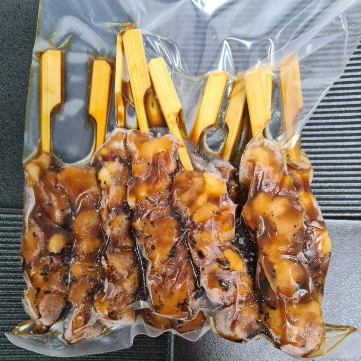 chicken yakitori sticks