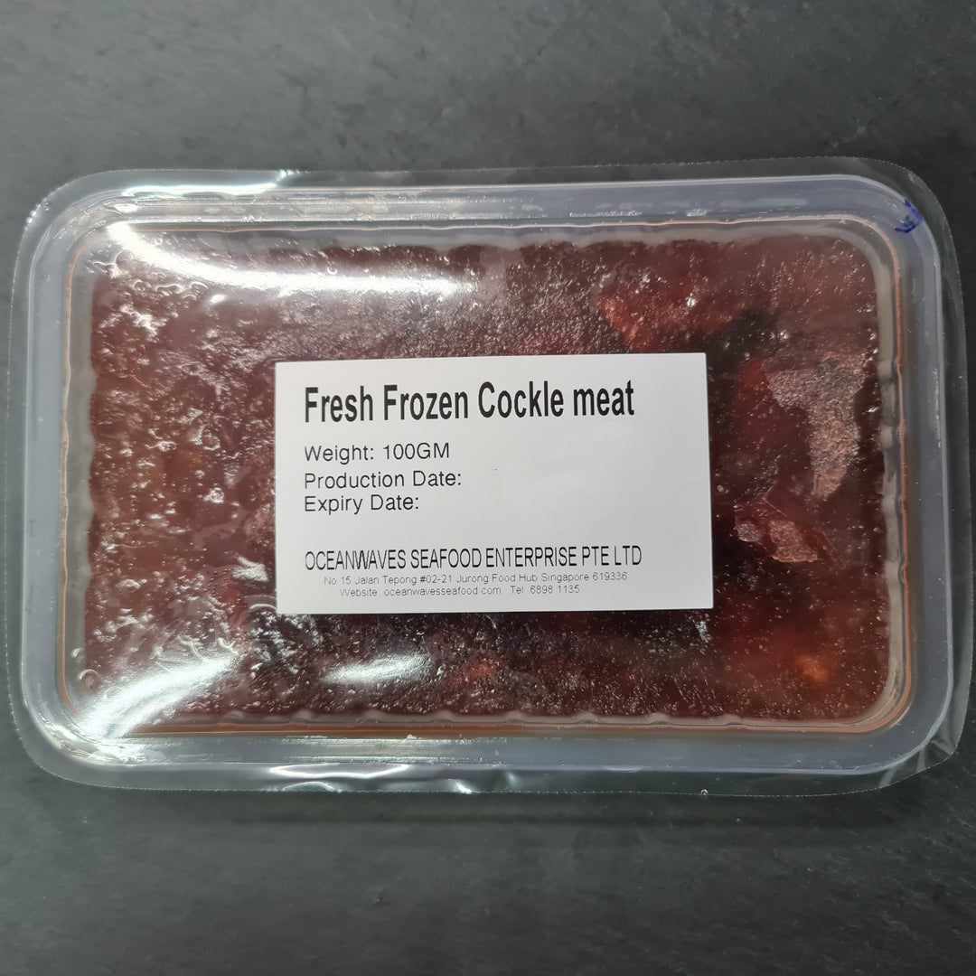 fresh frozen cockles meat