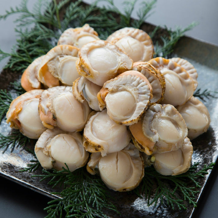 japanese boiled scallop hotate singapore online seafood delivery