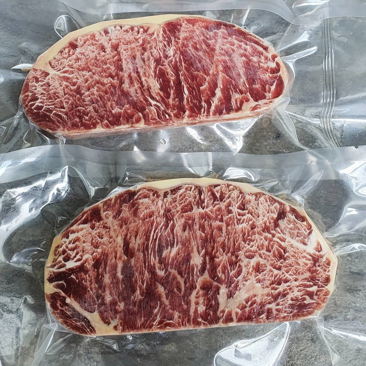 Meltique Marbled Beef Striploin Steak