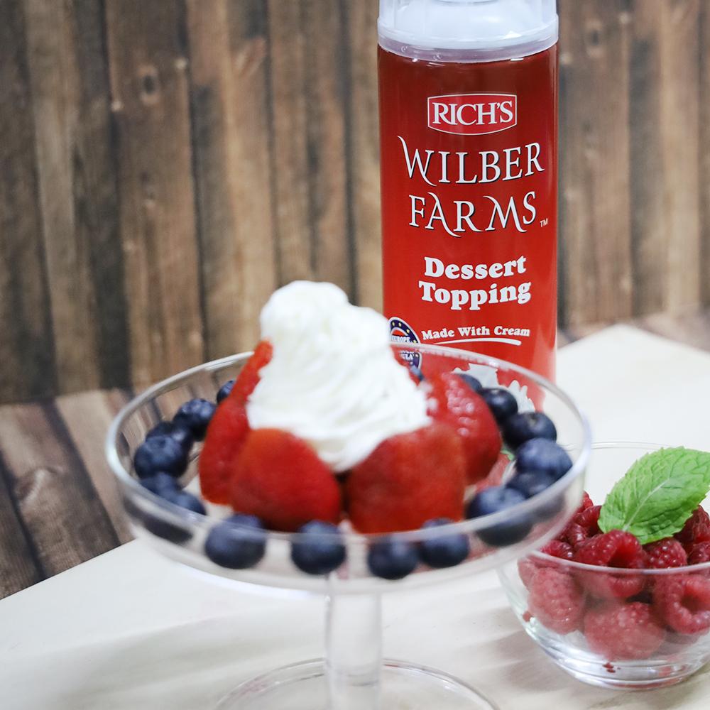 Wilber Farms Dessert Topping Cream For Cake