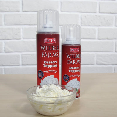 Rich's Wilber Farms Dessert Topping Cream