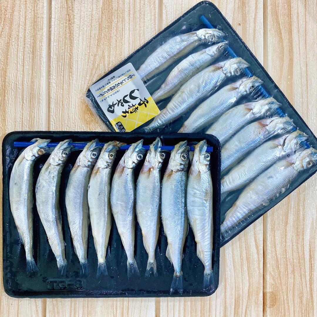 Shishamo Singapore Capelin Fish With Roe Japanese 柳叶鱼
