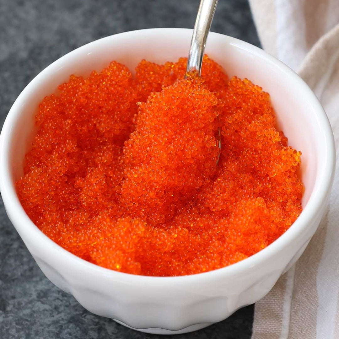 Buy Tobiko (Flying Fish Roe) 500g | Oceanwaves SG