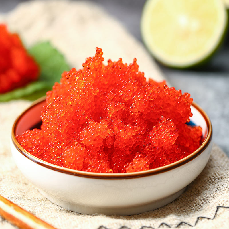 Japanese Fish Roe Tobiko / Flying Fish Roe 500g (Japan) | Oceanwaves SG