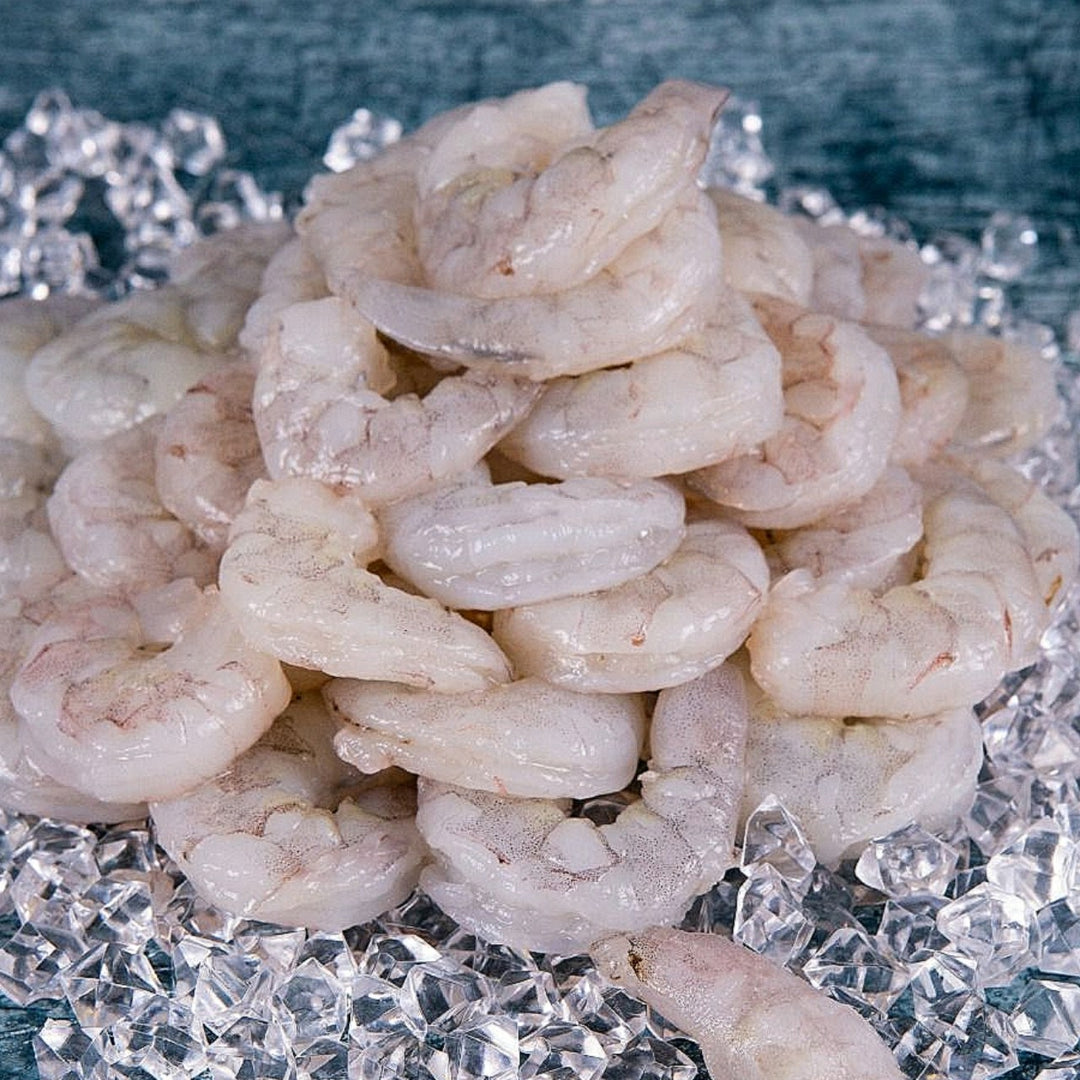 Vannamei Shrimp Meat PND Peeled Deveined 71/90 Grey Prawn
